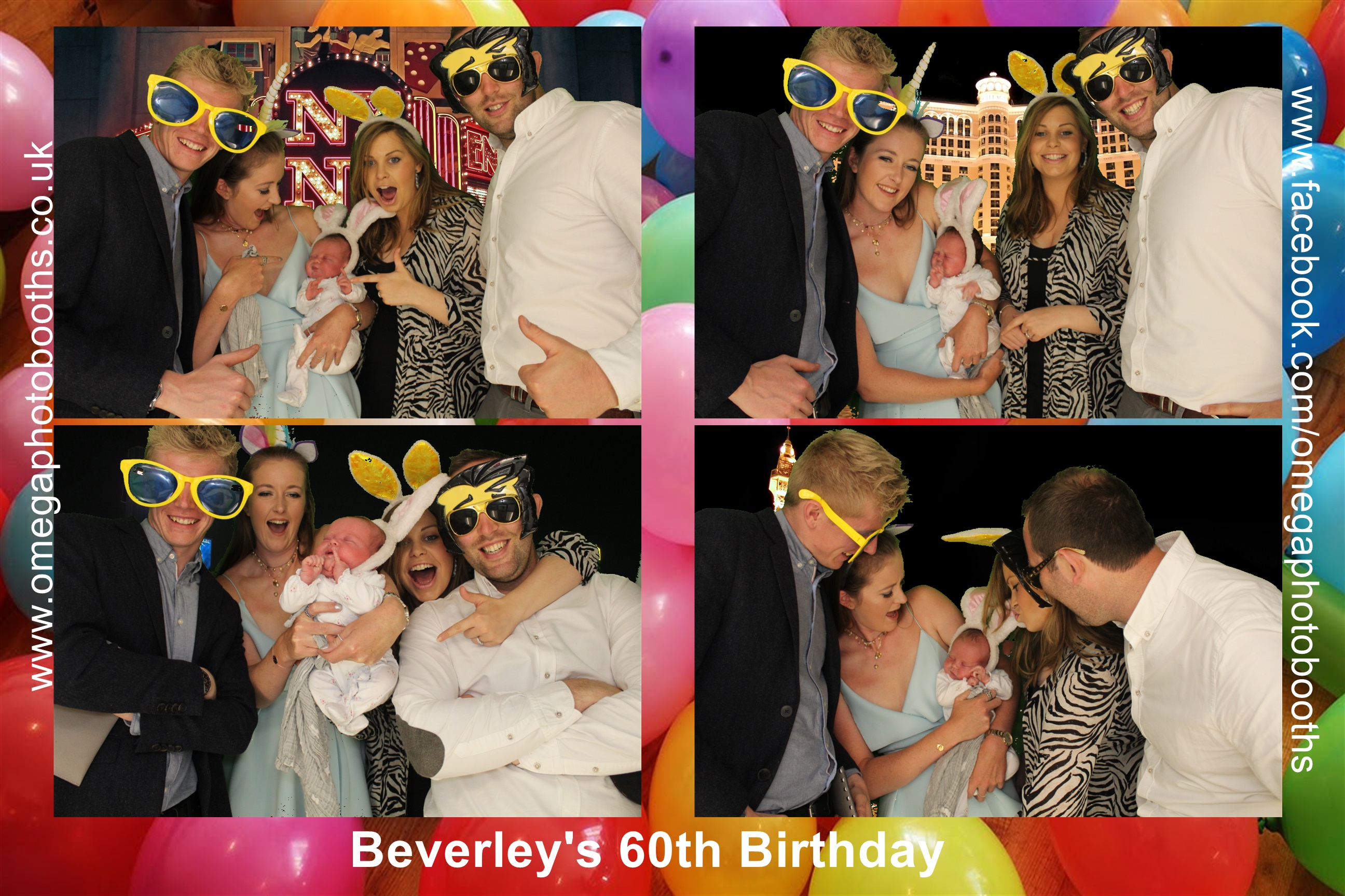 Beverley's 60th Birthday | View more photos from the event at gallery.omegaphotobooths.co.uk/u/Omega-Photobooths/Beverleys-60th-Birthday